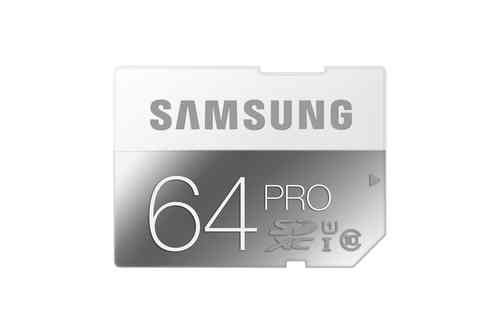Samsung 64gb Sdxc Pro